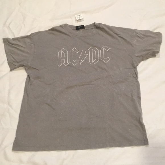 New Cotton On Acdc Tshirt 